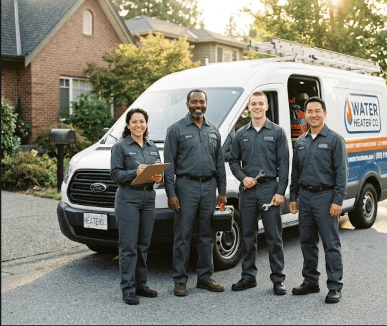 Water Heater Repair company in Rush Springs, OK