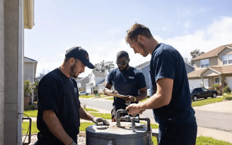 Water Heater Repair in Rush Springs, OK near me